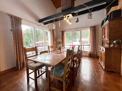 Plan de l'établissement CHALET DES HAUTS SAPINS LA BRESSE