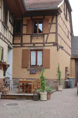 Bâtiment de l'appartement