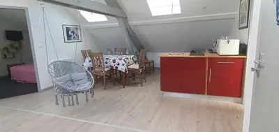 Cuisine ou kitchenette dans l'établissement Cramiland - Appart complet chez nous