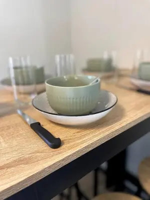 Plan de l'établissement Le Cosy des Marronniers - 6 Pers