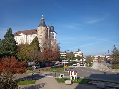 Plan de l'établissement Résidence Le Château