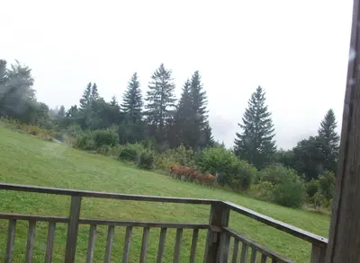 Jardin de l'établissement Les Angéliques
