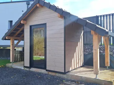 Bâtiment de la maison de vacances