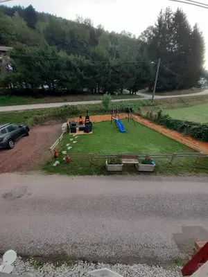 Jardin de l'établissement Gite de l'Ours