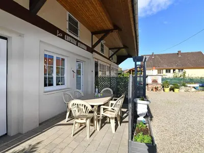 Bâtiment de l'appartement