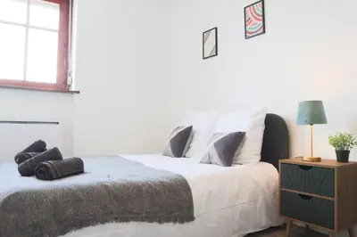 Un ou plusieurs lits dans un hébergement de l'établissement Le Vintage, Mulhouse ville