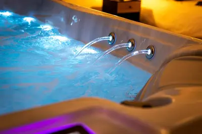 Plan de l'établissement Gîte Spa Cookie