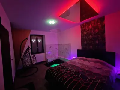 Un ou plusieurs lits dans un hébergement de l'établissement Suite GOLD Mulhouse