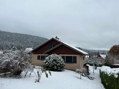 L'établissement Chalet Marie-Louise - Gérardmer en hiver