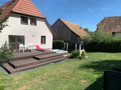 Jardin de l'établissement Gîte du Florival
