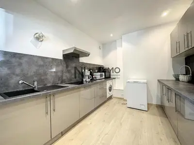 Cuisine ou kitchenette dans l'établissement lac et montagne Gerardmer