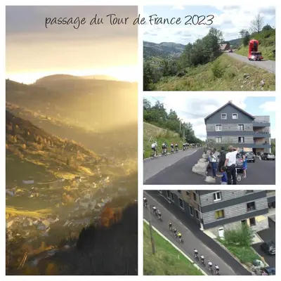 Paysage naturel près de l'appartement