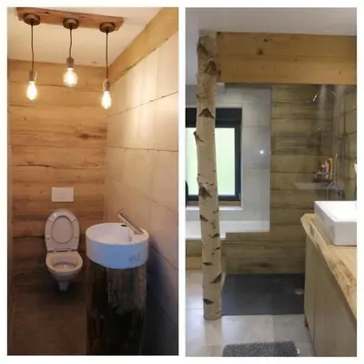 Salle de bains dans l'établissement LE MASSIF - Appartement avec vue imprenable
