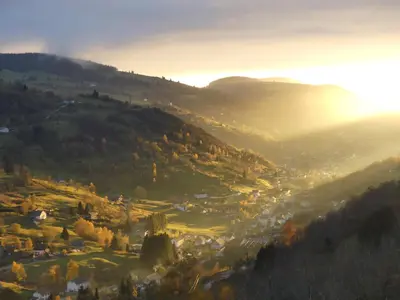 Paysage naturel près de l'appartement