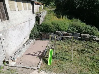 Jardin de l'établissement LE MASSIF - Appartement avec vue imprenable