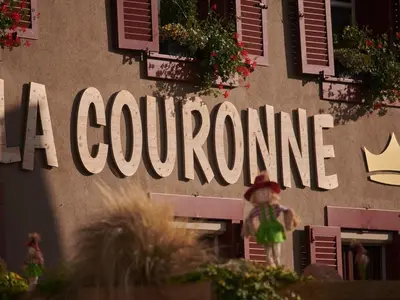 Certificat, récompense, panneau ou autre document affiché dans l'établissement Suite Or avec Sauna Privatif et Cuisine Équipée - Idéale pour un Séjour Relaxant en Alsace - FR-1-744-13