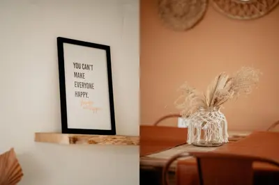 Plan de l'établissement Duplex cosy Le Boho