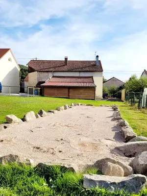 Bâtiment de la maison de vacances