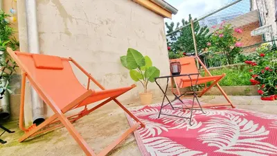 Plan de l'établissement Le Ptit Paradis - Calme - Wifi - Cour privée - Relax BNB