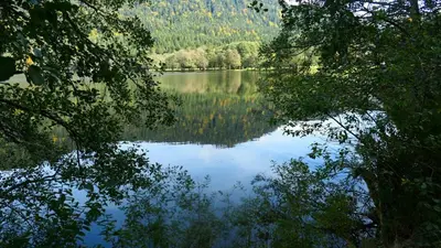 Paysage naturel près de la maison de vacances