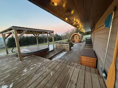 Plan de l'établissement Chalet Luxe et Nature