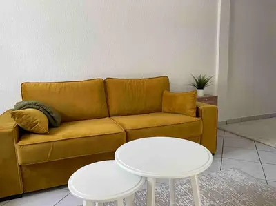 Coin salon dans l'établissement Cocooning