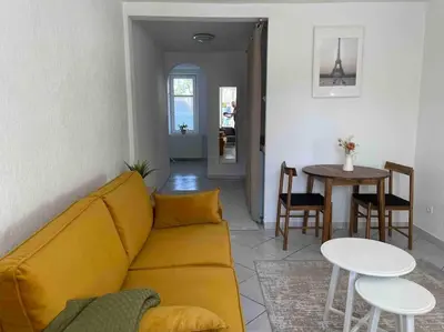 Coin salon dans l'établissement Cocooning