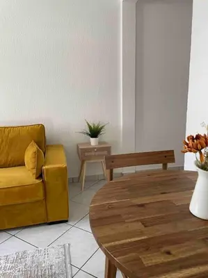 Coin salon dans l'établissement Cocooning