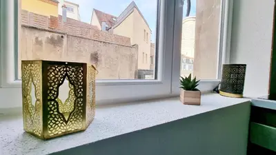 Plan de l'établissement La Résidence Évasion 1 - Original - Gare - Wifi - Relax BNB