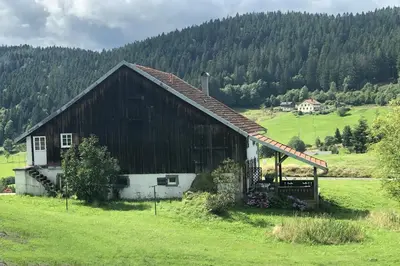 Paysage naturel près de la maison de vacances