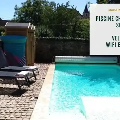 Gite familiale avec piscine Hunawihr