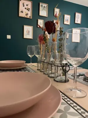 Boissons dans l'établissement Mulhouse grand T2 -  La Fonderie -Parking gratuit