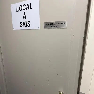 Plan de l'établissement Studio situé au pied des pistes de LaBresse