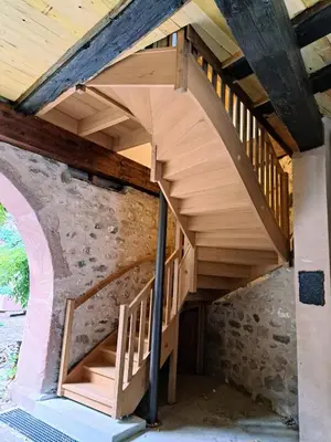 Plan de l'établissement Gîte Entre Vignes et Vergers maison historique