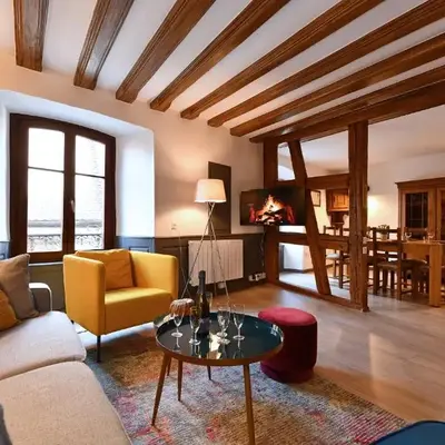 Gîte Entre Vignes et Vergers maison historique
