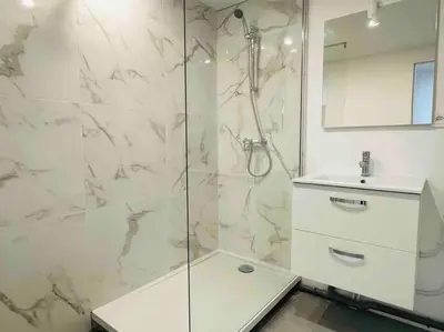 Salle de bains dans l'établissement Come & chill