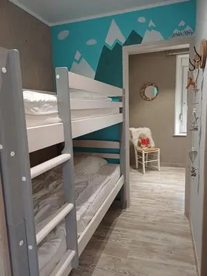 Un ou plusieurs lits dans un hébergement de l'établissement Entre Montagnes et Lacs