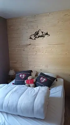 Un ou plusieurs lits dans un hébergement de l'établissement Entre Montagnes et Lacs