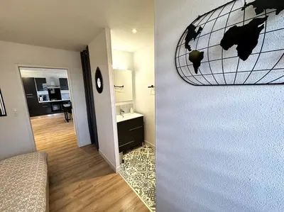 Plan de l'établissement Gîte le Lamala