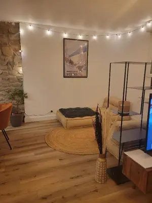 Télévision ou salle de divertissement dans l'établissement Cocon Gérardmer à 5min du Lac