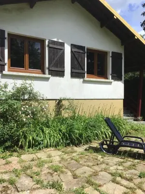 Jardin de l'établissement Au p’tit paradis