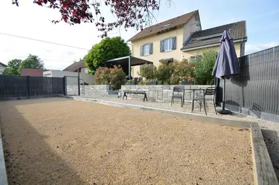 Bâtiment de la maison de vacances