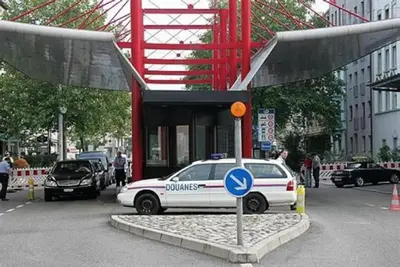 Plan de l'établissement Appartement 3 personnes, Frontière Suisse (Bâle)