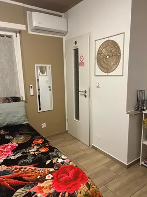 Un ou plusieurs lits dans un hébergement de l'établissement Maison letiluca