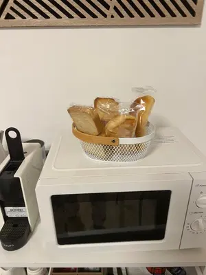 Cuisine ou kitchenette dans l'établissement Maison letiluca