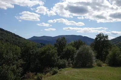 Paysage naturel près de l'appartement
