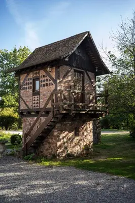 Bâtiment de l'hôtel