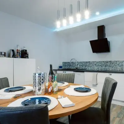 La Marine by Leslodgespa - Appartement moderne et équipé au style marin