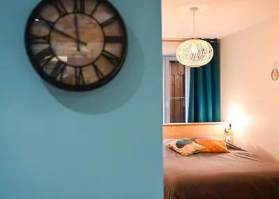 Un ou plusieurs lits dans un hébergement de l'établissement La Parenth'Aise Munster centre