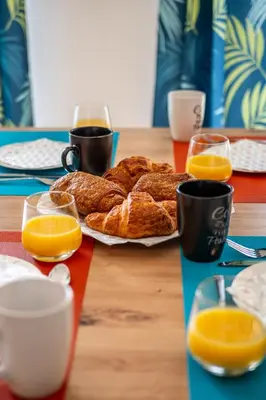 Nourriture dans l'appartement ou à proximité